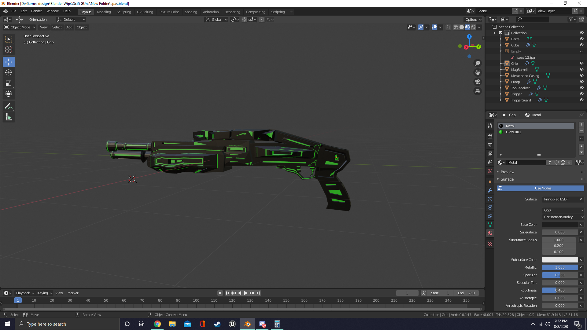 Sci-fi Spas-12 preview image 1